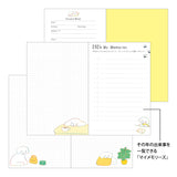 Midori Mini Pocket Diary - Dogs