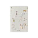 Midori Mini Pocket Diary - Cats