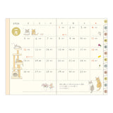 Midori Mini Pocket Diary - Cats