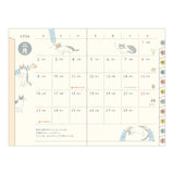 Midori Mini Pocket Diary - Cats