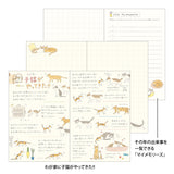 Midori Mini Pocket Diary - Cats