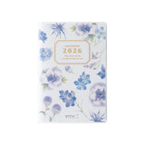 Midori Mini Pocket Diary - Country Time Flowers
