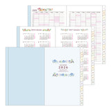Midori Mini Pocket Diary - Country Time Flowers