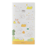 Midori Slim Pocket Diary - Dogs