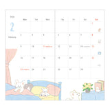 Midori Slim Pocket Diary - Dogs