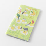 Midori Slim Pocket Diary - Birds