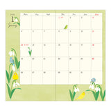 Midori Slim Pocket Diary - Birds