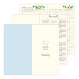 Midori Slim Pocket Diary - Birds