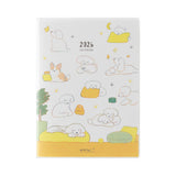 Midori A6 Pocket Diary - Dogs