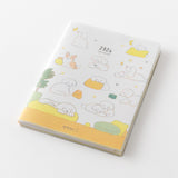 Midori A6 Pocket Diary - Dogs