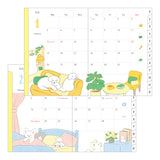 Midori A6 Pocket Diary - Dogs
