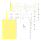 Midori A6 Pocket Diary - Dogs