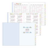 Midori A6 Pocket Diary - Country Time Flowers