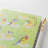 Midori B6 Pocket Diary - Birds