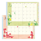 Midori A6 Pocket Diary - Birds