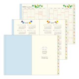 Midori B6 Pocket Diary - Birds