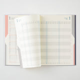 Midori B6 Double Schedule - Progress - Navy