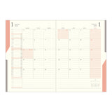 Midori B6 Double Schedule - Progress - Navy