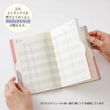 Midori B6 Double Schedule - Progress - Navy