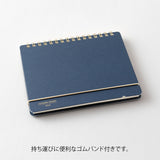 Midori B6 Stand Diary - Navy