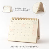 Midori B6 Stand Diary - Beige