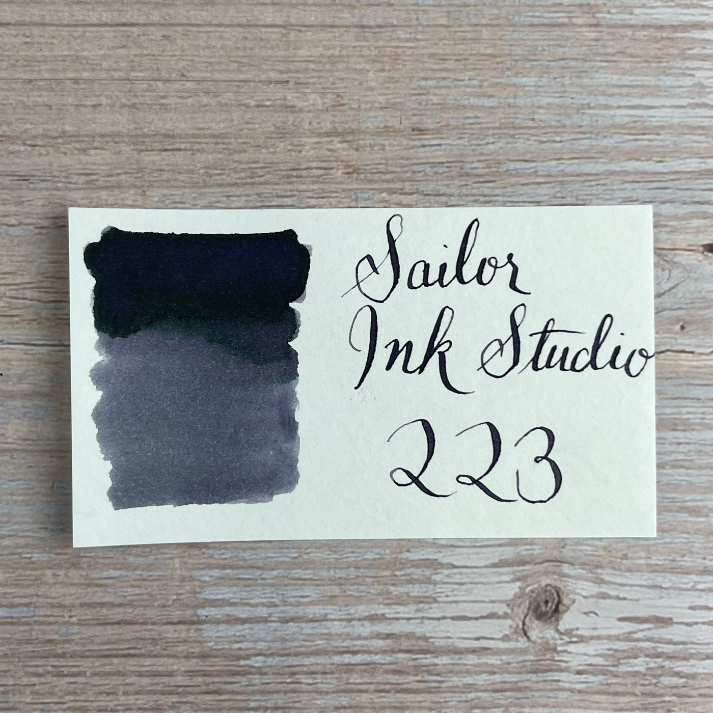 Sailor Ink Studio 20ml Bottled Ink - 223
