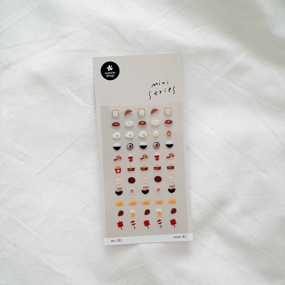 Suatelier Design Stickers - Food.01