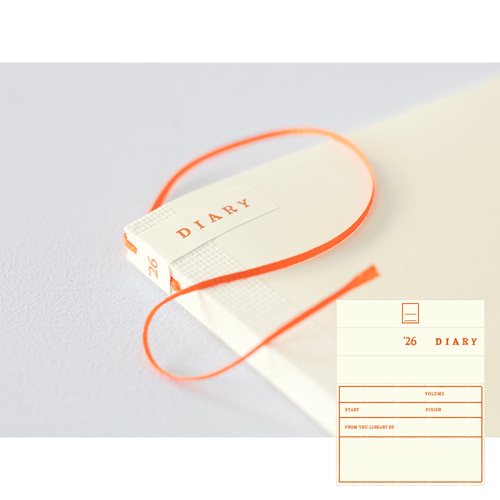 Midori MD Notebook Diary - A6 Size