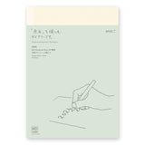 Midori MD Notebook Diary Thin- A5 Size