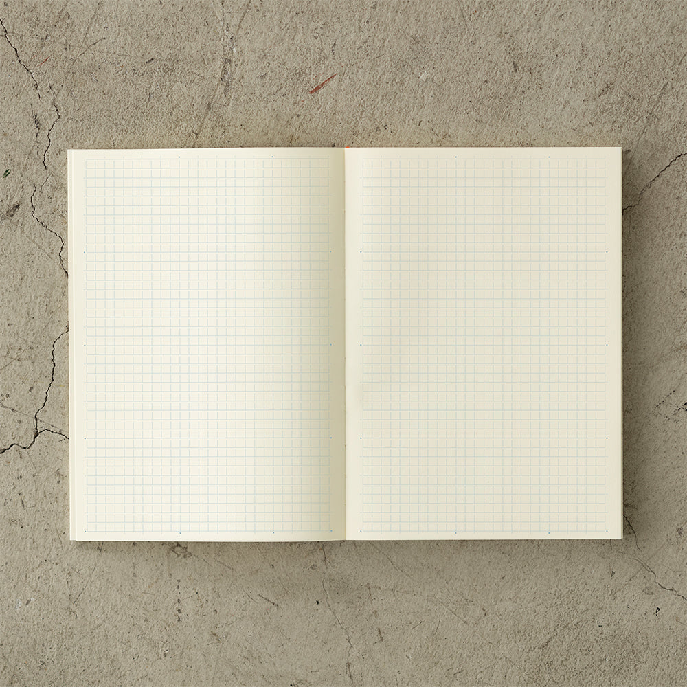 Midori MD Notebook Diary Thin- A5 Size