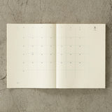 Midori MD Notebook Diary Thin - A4 Size