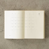 Midori MD Notebook Diary 1 Day 1 Page - A5 Size