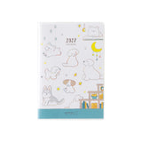 Midori Mini Pocket Diary - Dog