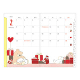 Midori Mini Pocket Diary - Dog