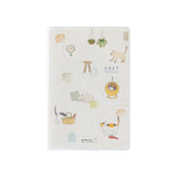 Midori Mini Pocket Diary - Cat