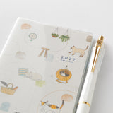 Midori Mini Pocket Diary - Cat