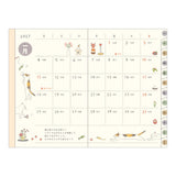Midori Mini Pocket Diary - Cat