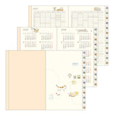 Midori Mini Pocket Diary - Cat