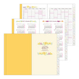 Midori Mini Pocket Diary - Country Time Flower