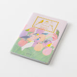 Midori Mini Pocket Diary - Bird
