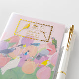 Midori Mini Pocket Diary - Bird