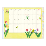 Midori Mini Pocket Diary - Bird