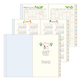 Midori Mini Pocket Diary - Bird