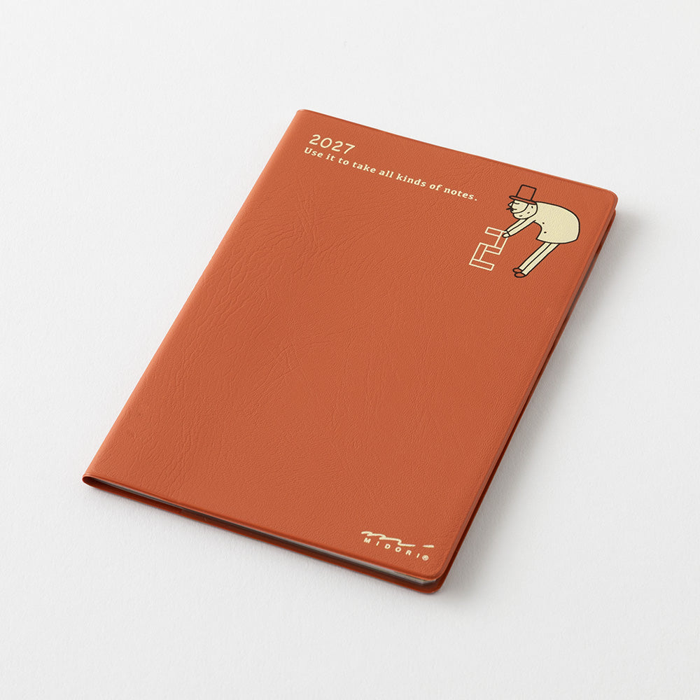 Midori Mini Pocket Diary - Ojisan