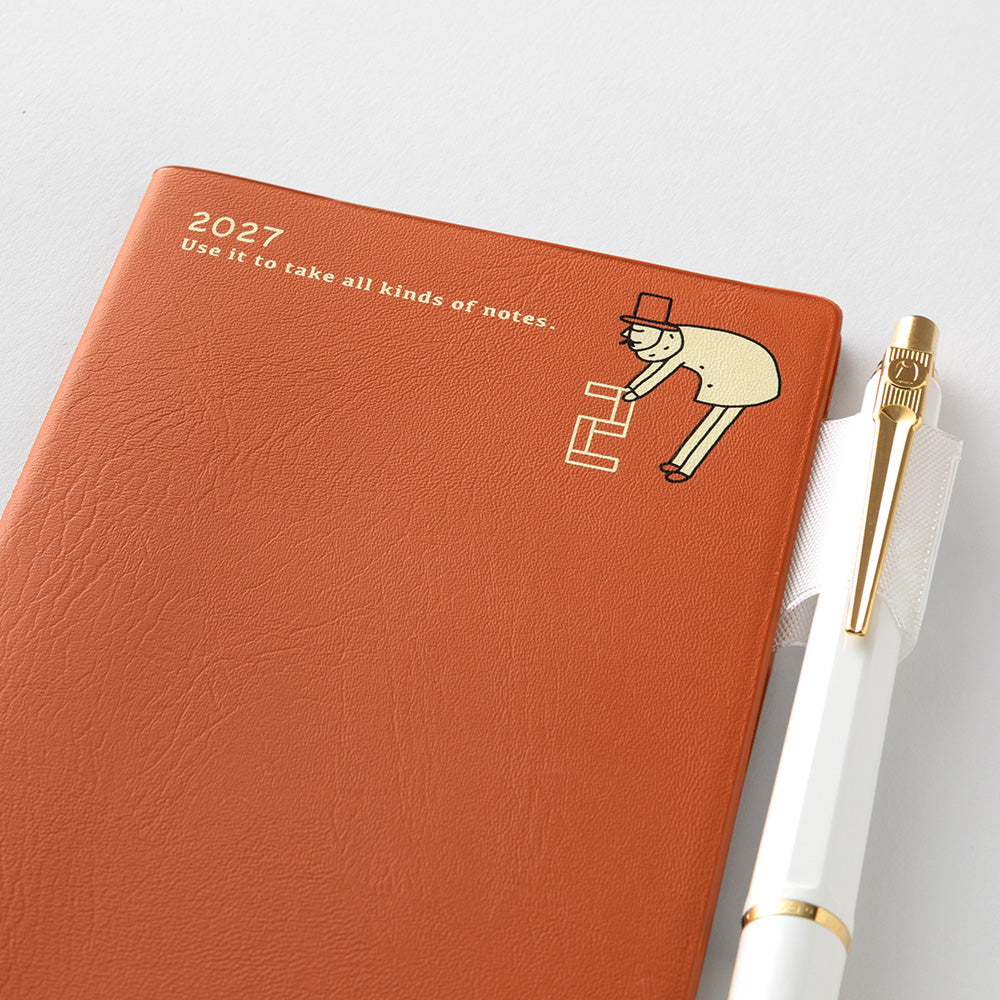 Midori Mini Pocket Diary - Ojisan
