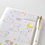 Midori Slim Pocket Diary - Dog