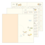 Midori Slim Pocket Diary - Cat