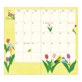Midori Slim Pocket Diary - Bird
