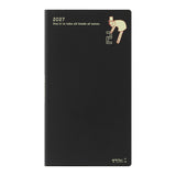 Midori Slim Pocket Diary - Ojisan