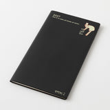 Midori Slim Pocket Diary - Ojisan